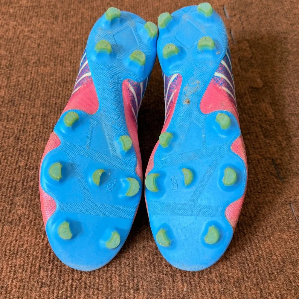 Puma Future Z 1.4 FG/AG Soccer Cleats Pink Blue 107088-01 Mens 7 fast hubba buba